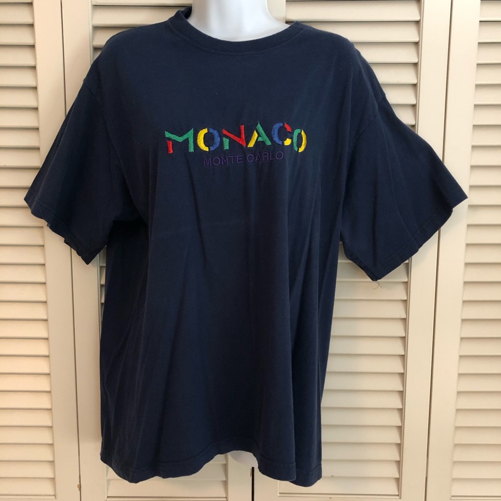 Europeenne Des Cotons short sleeve tee. Monoco